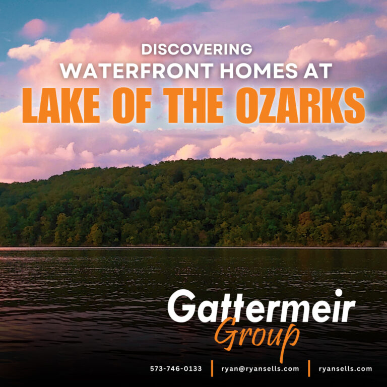 discovering waterfront homes lake of the ozarks