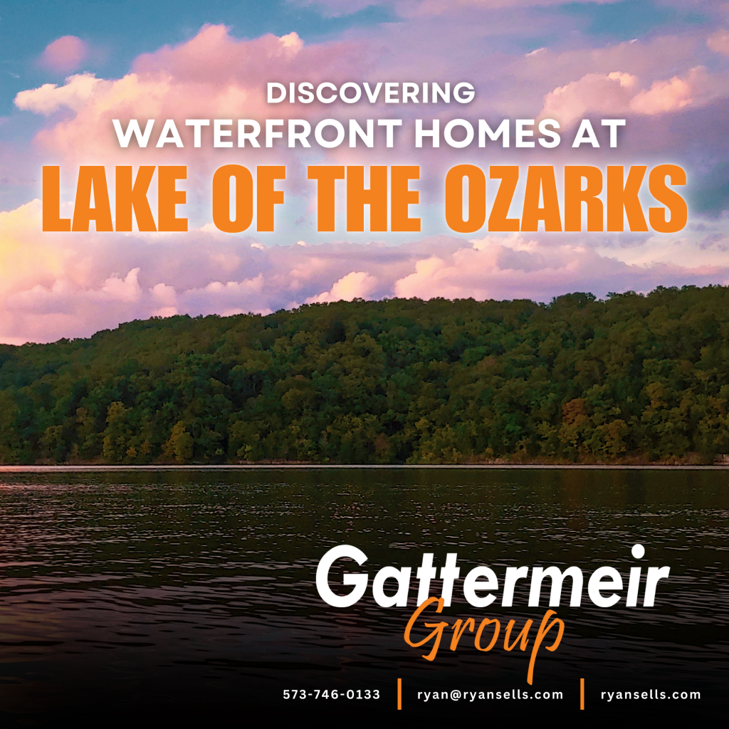 discovering waterfront homes lake of the ozarks