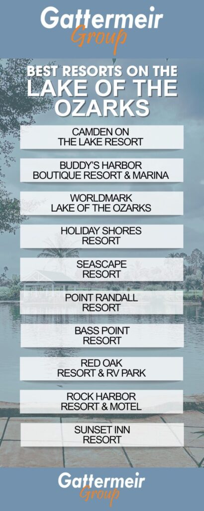 10 Best Resorts on the Lake of the Ozarks
